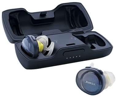 Bose SoundSport Free trådlösa hörlurar (blå)