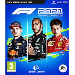 F1 2021 (Xone) inkl. Xbox Series X-version