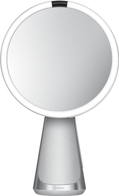 elgiganten.se | Simplehuman Hi-Fi Alexa smart sminkspegel