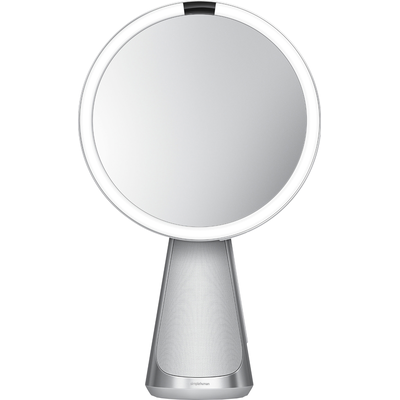 elgiganten.se | Simplehuman Hi-Fi Alexa smart sminkspegel