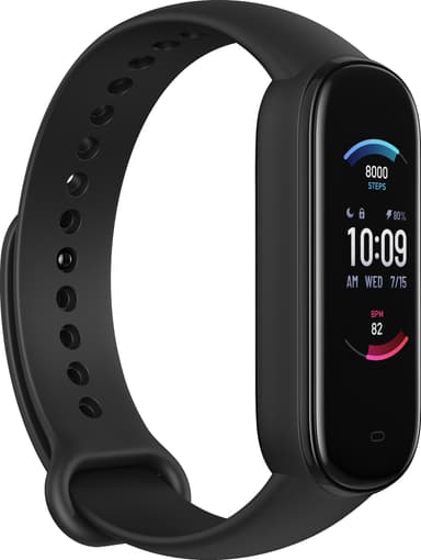 Amazfit Band 5 aktivitetsarmband (midnight black)