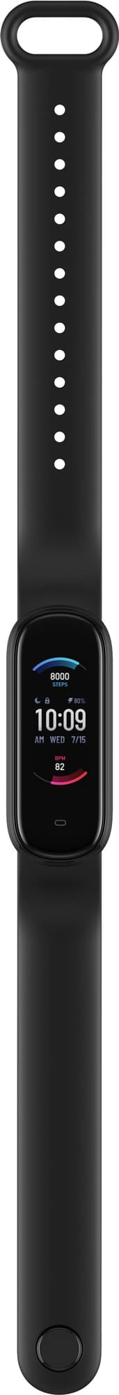 Amazfit Band 5 aktivitetsarmband (midnight black)