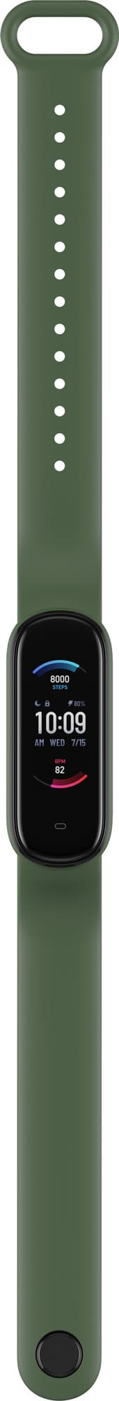 Amazfit Band 5 aktivitetsarmband (olive)
