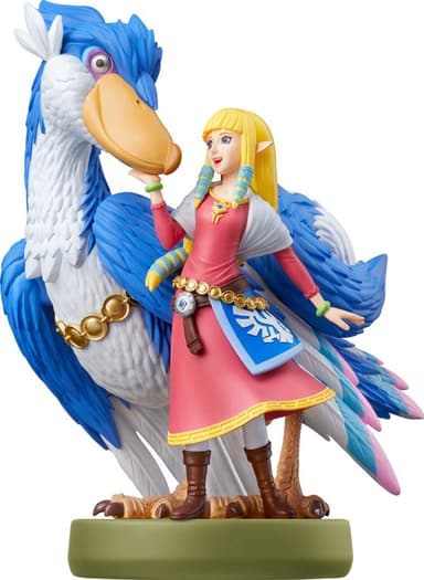 Nintendo Amiibo-karaktär The Legend of Zelda Coll. Zelda och Loftwing