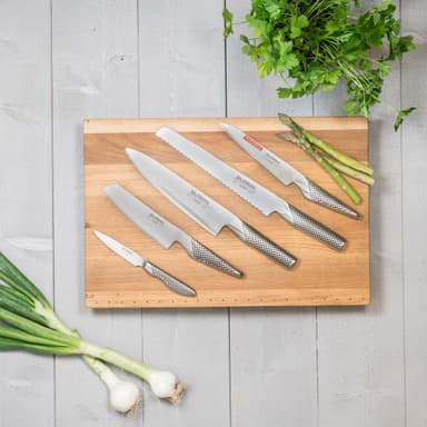 Global, Knivset 5-del