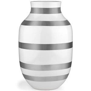 Kähler, omaggio vas 30,5cm silver