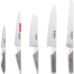 Global, Knivset 5-del