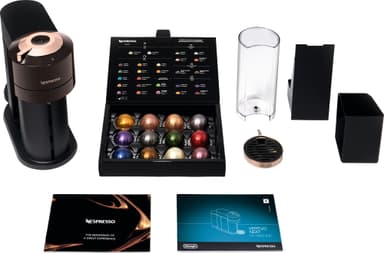 NESPRESSO® Vertuo Next kaffemaskin av DeLonghi, Rich Brown