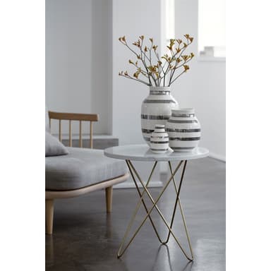 Kähler, omaggio vas 30,5cm silver