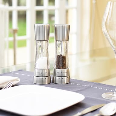 Cole & Mason, Gourmet saltkvarn 19cm