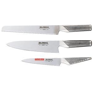 Global, knivset G-9, G-2 och GS-11