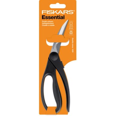 Fiskars, essential fågelsax 23 cm
