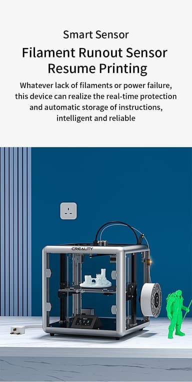 Creality Sermoon D1 3D-Printer
