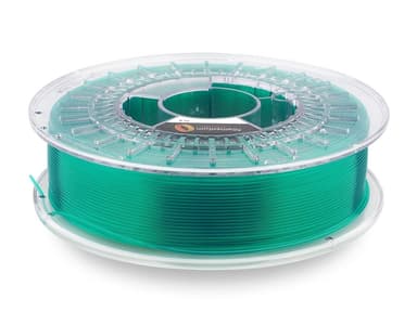 Fillamentum PLA Crystal Clear - Emerald Green