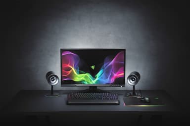 Razer Nommo Chroma gaminghögtalare Razer Nommo Chroma gaminghögtalare