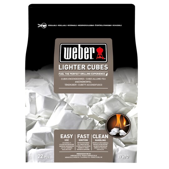Weber Lighter Cubes tändkuber17670