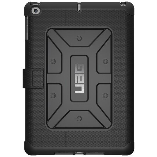 UAG Metropolis iPad 2017 fodral (svart)