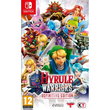 Hyrule Warriors: Definitive Edition (Switch)