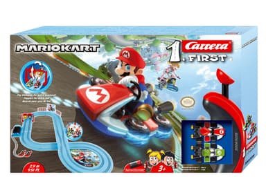 Carrera Bilbana - Nintendo Mario Kart - Först