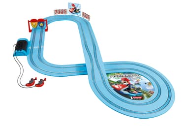 Carrera Bilbana - Nintendo Mario Kart - Först