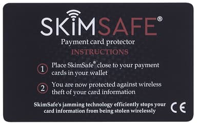 SkimSafe kontaktlöst kortskydd