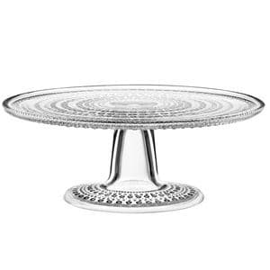 Iittala, kastehelmi kakfat 24cm klar