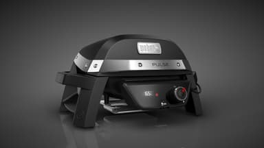 Weber Pulse 1000 elgrill med stativ