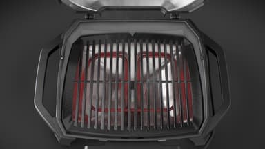 Weber Pulse 1000 elgrill med stativ