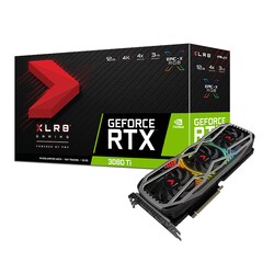 PNY GeForce RTX™ 3080 Ti 12GB XLR8 Gaming REVEL EPIC-X RGB™ Triple Fan Graphics Card