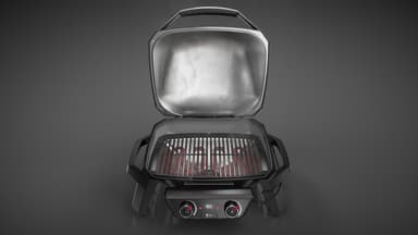 Weber Pulse 2000 elgrill med stativ
