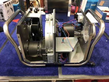 Arida Pro S25 fastmonterad sorptionsavfuktare med extern hygrostat