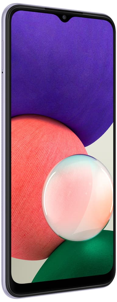 Samsung Galaxy A22 5G smartphone 4/64GB (awesome violet)