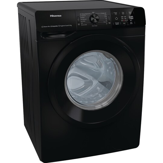 Hisense tvättmaskin WFGE90161VMB