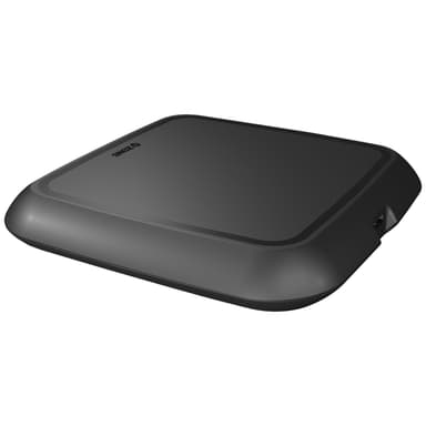 Zens Qi 15W trådlös laddplatta (svart)