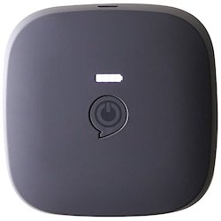 Zens Qi 5200mAh portabel powerbank (svart)