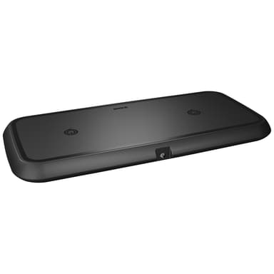 Zens Qi 20W dubbel trådlös laddplatta (svart)