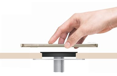 Zens Qi trådlös laddplatta för inbyggnad (DIY kit)