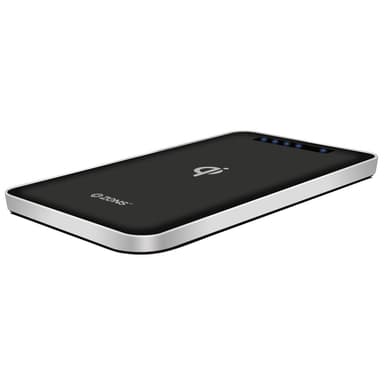 Zens Qi trådlös powerbank (svart) Zens Qi trådlös powerbank (svart)