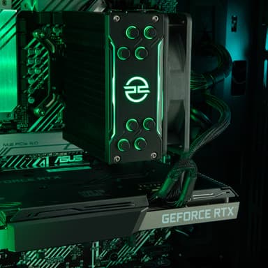 PCSpecialist Vortex STS stationär dator för gaming