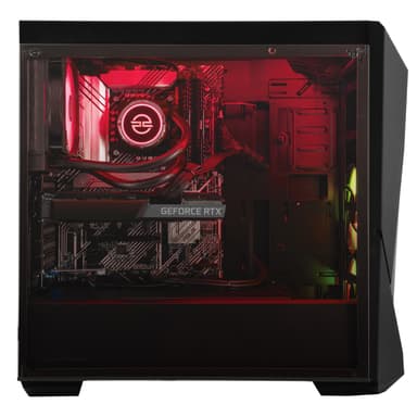 PCSpecialist ESL Tournament V2 i7-11/16/2512/3070 official stationär dator gaming