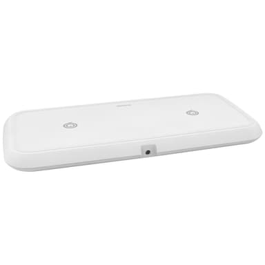 Zens Qi 20W dubbel trådlös laddplatta (vit) Zens Qi 20W dubbel trådlös laddplatta (vit)
