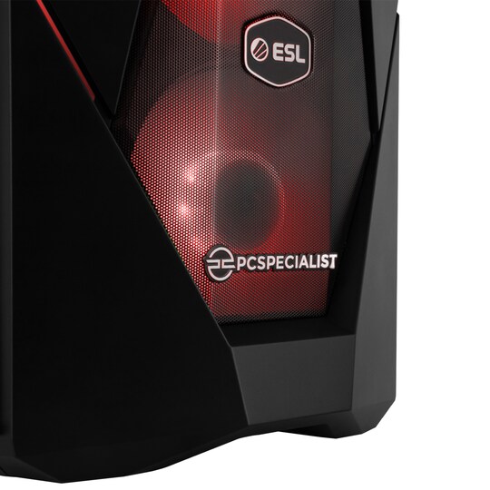 PCSpecialist ESL Tournament V2 Official stationär dator för gaming