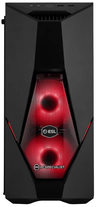 PCSpecialist ESL Tournament V2 i7-11/16/2512/3070 official stationär dator gaming