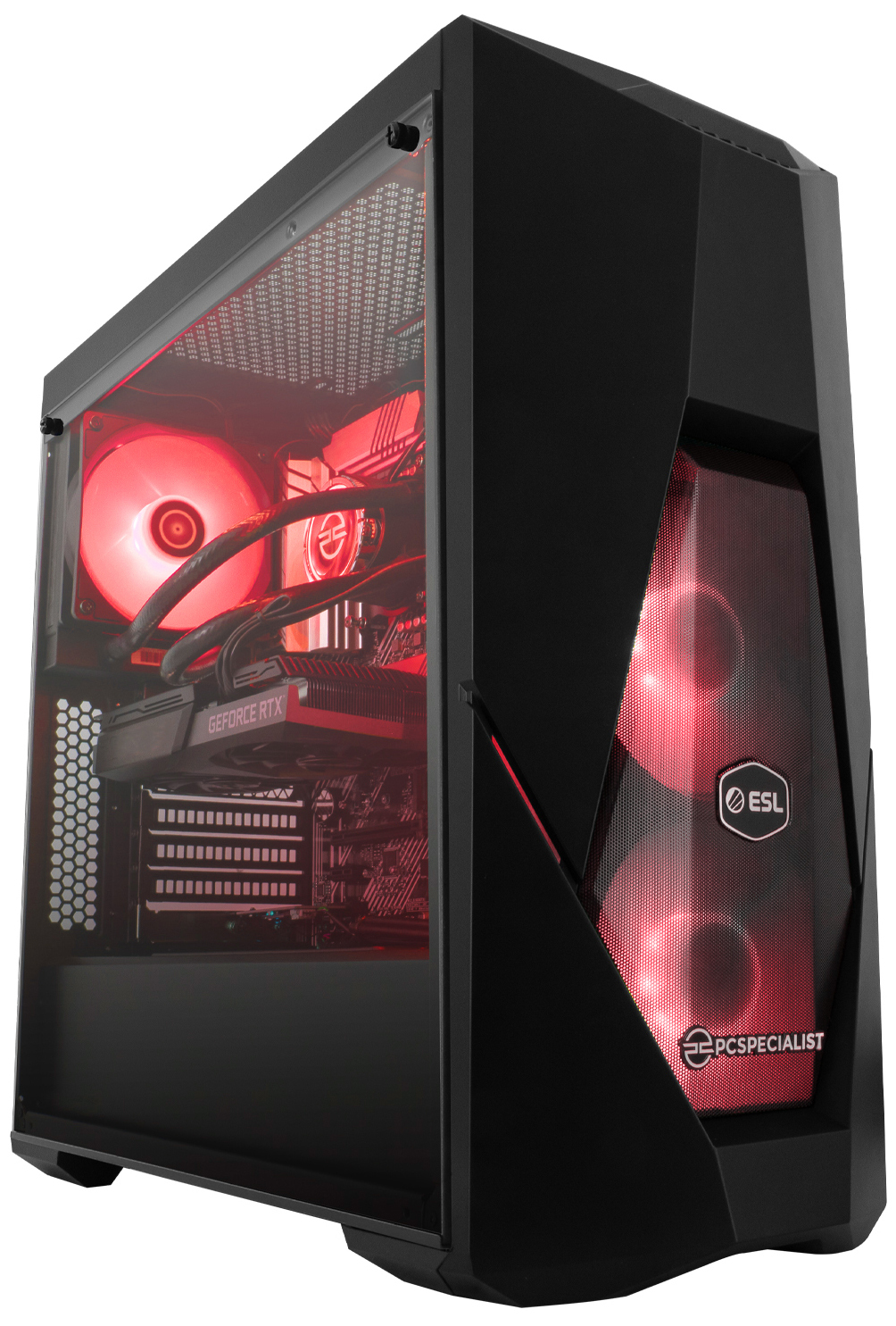 PCSpecialist ESL Tournament V2 i7-11/16/2512/3070 official stationär dator gaming