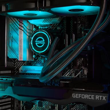 PCSpecialist Fusion XER stationär dator för gaming