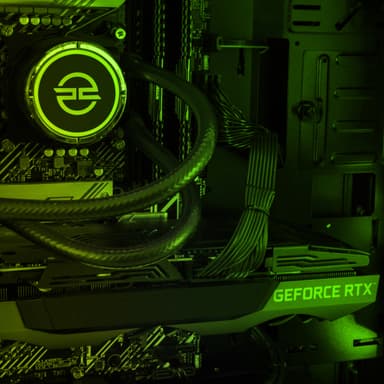 PCSpecialist ESL Pro V2 Official stationär dator för gaming