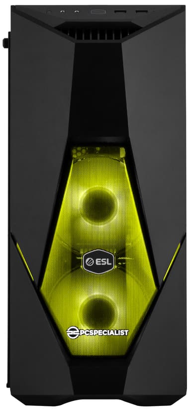 PCSpecialist ESL Pro V2 Official stationär dator för gaming