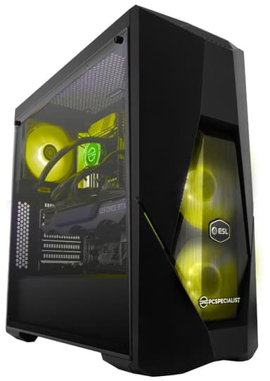 PCSpecialist ESL Pro V2 Official stationär dator för gaming