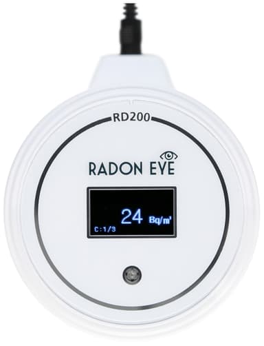 RadonEye RD200 Smart radonmätare