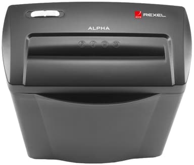 Rexel Alpha Cross-Cut dokumentförstörare